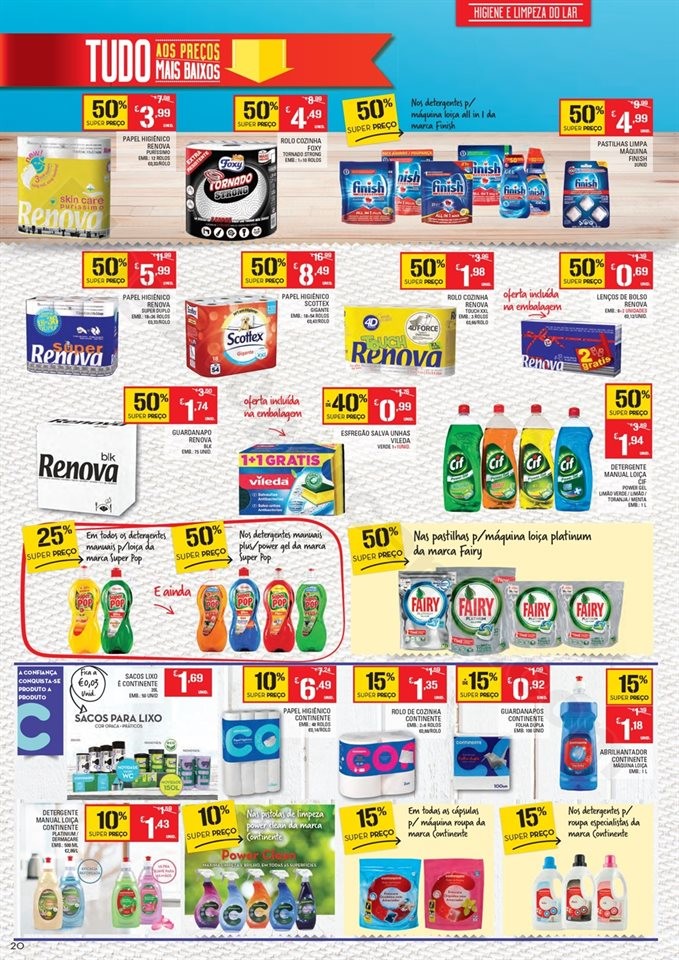 Antevisão Folheto CONTINENTE Promoções de 22 a 