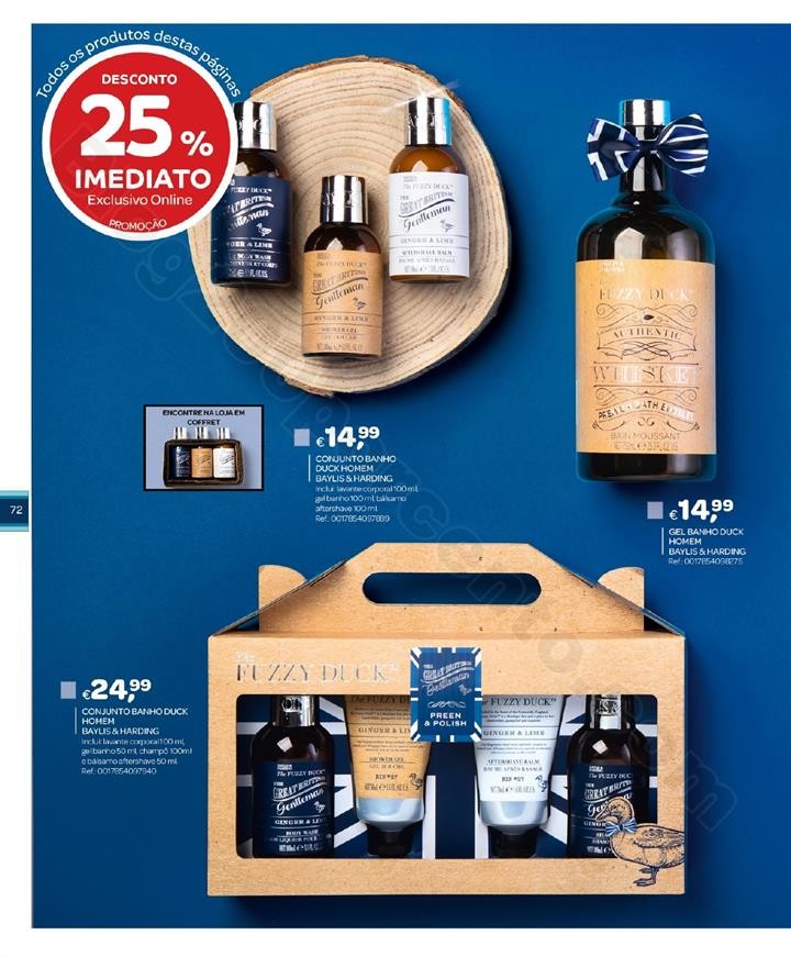 Antevisão Folheto WELLS Natal extra online promo