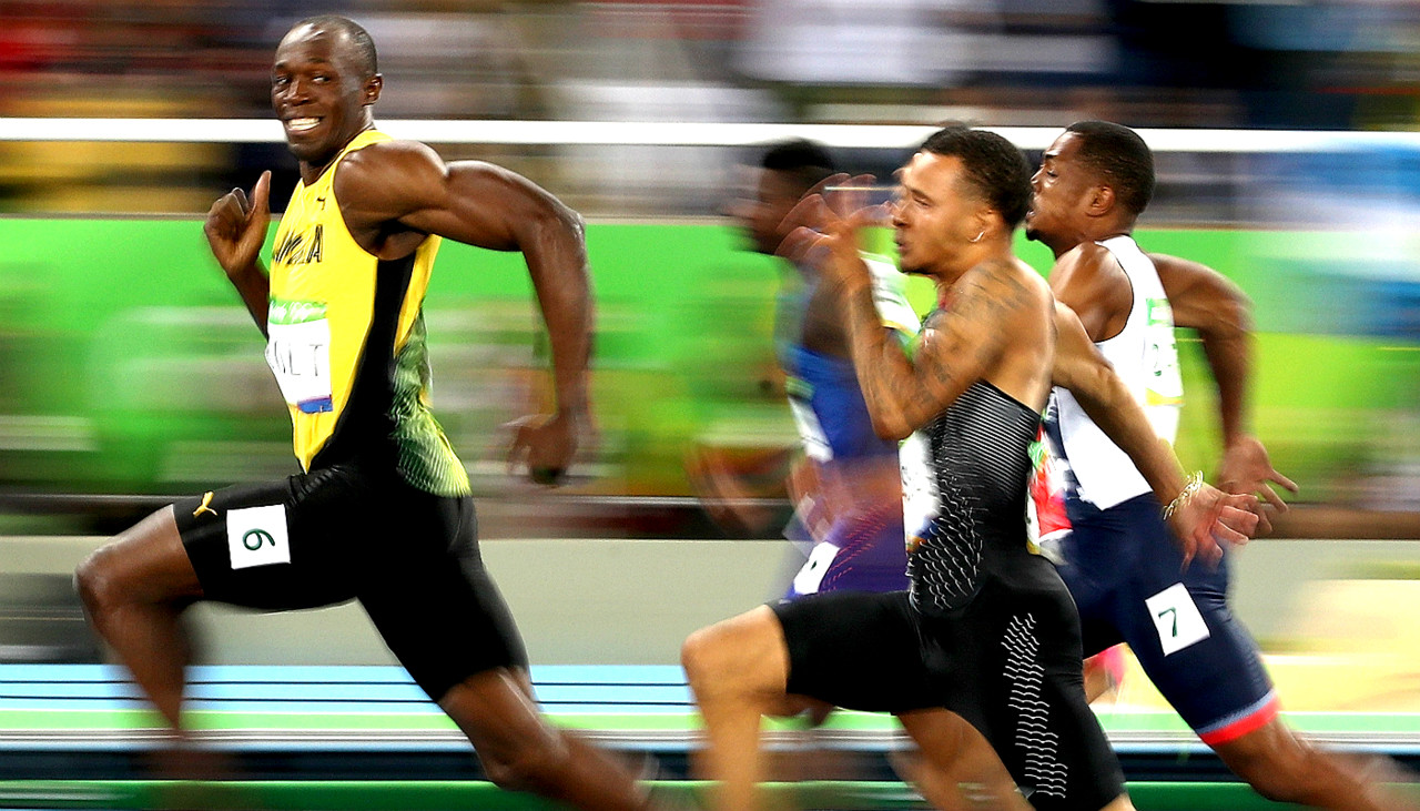 Bolt fugiu, a dúvida é saber quem vem atrás