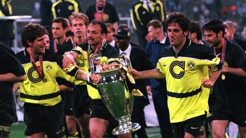 Dortmund venceu Champions em 1997