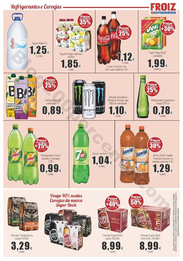 Antevisão Folheto FROIZ Promoções de 16 maio a 