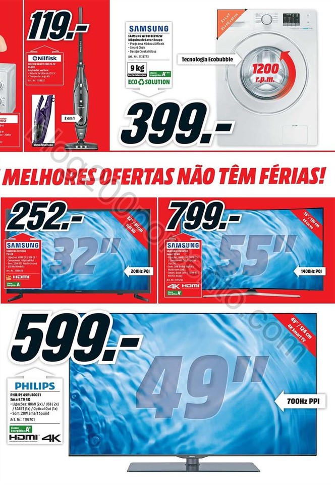 Antevisão Folheto MEDIA MARKT Promoções de 19 a