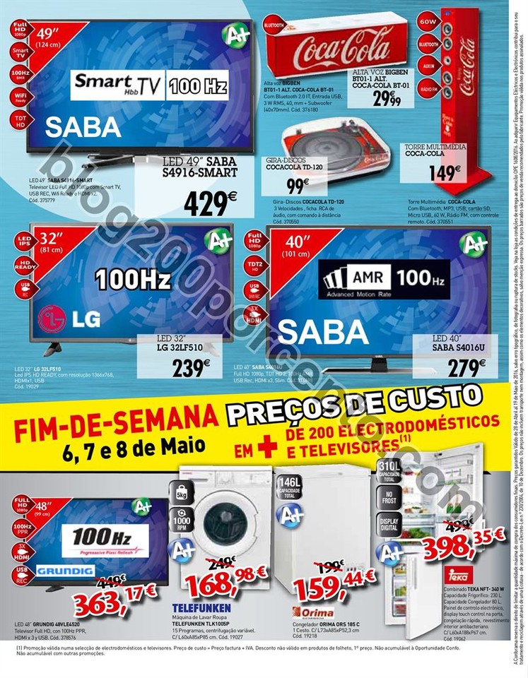 Antevisão Folheto CONFORAMA Nacional promoções 