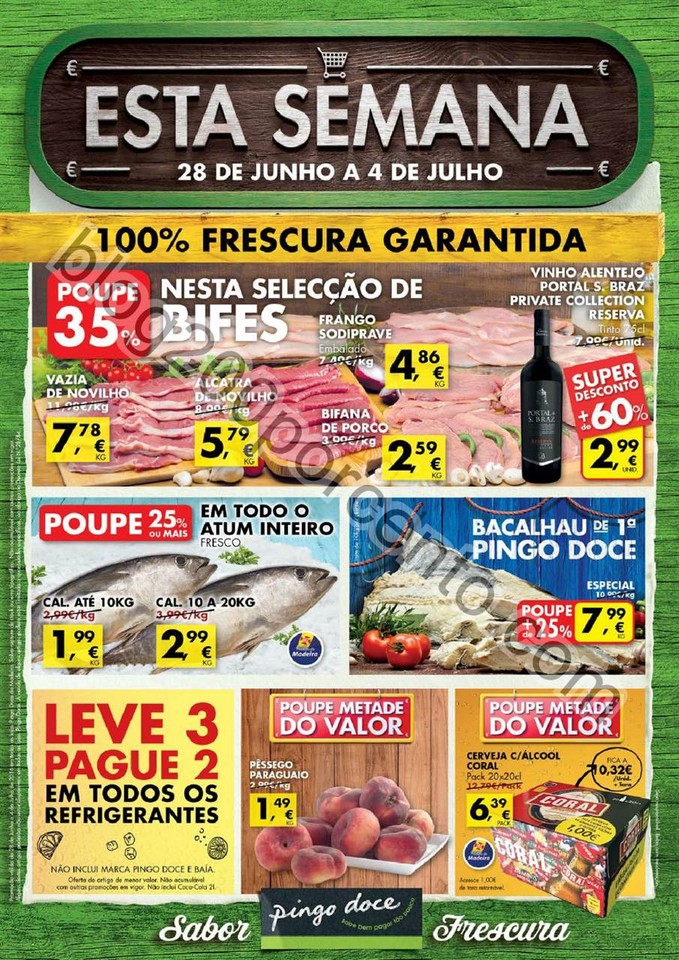 Antevisão Folheto PINGO DOCE Madeira promoções 