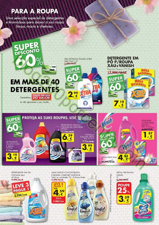 Antevisão Folheto PINGO DOCE Extra Limpeza de 2 a