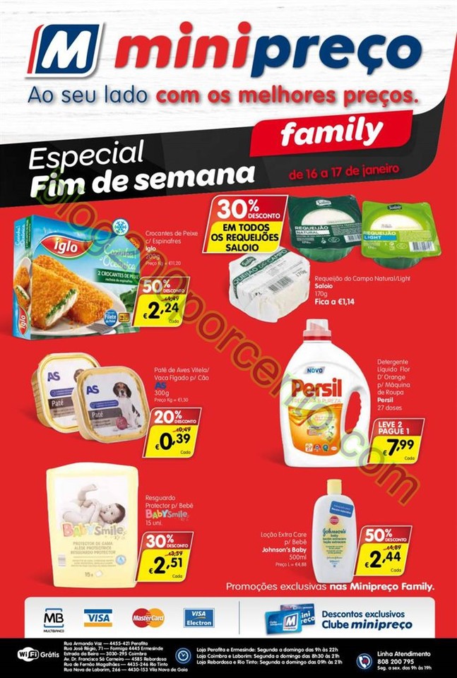 Antevisão Folheto MINIPREÇO Family promoções d