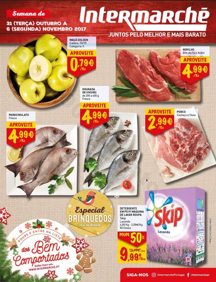 Antevisão Folheto INTERMARCHÉ Promoções de 31 