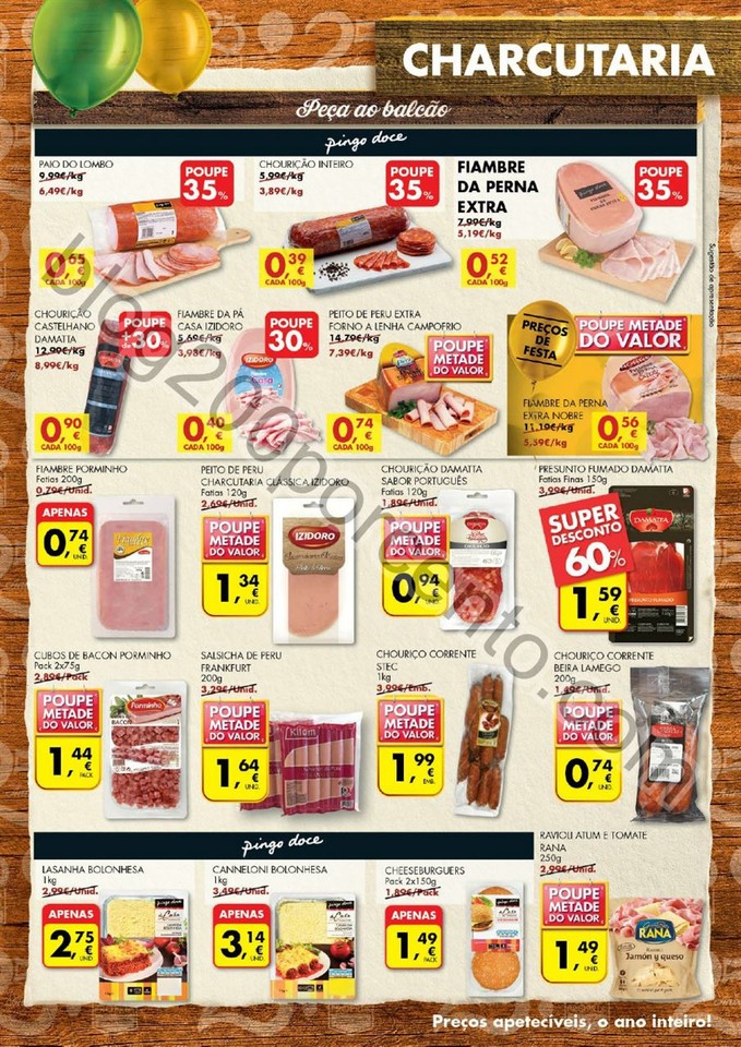 Antevisão Folheto PINGO DOCE Madeira de 4 a 10 ou