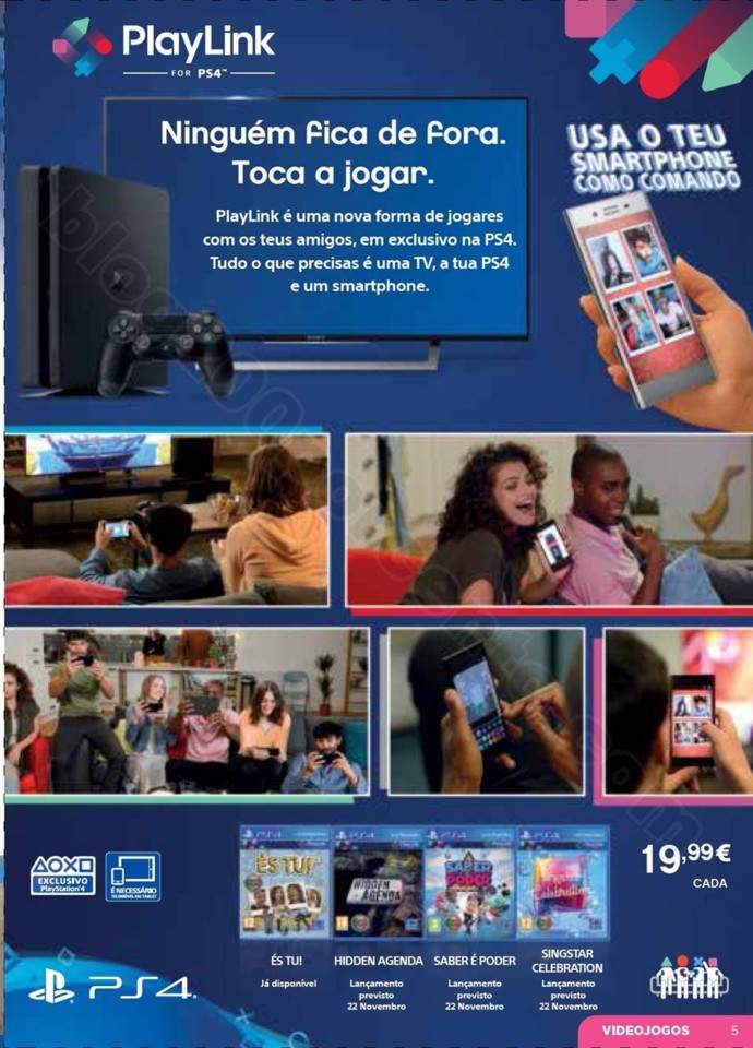 Antevisão Folheto Brinquedos Natal El Corte Ingl