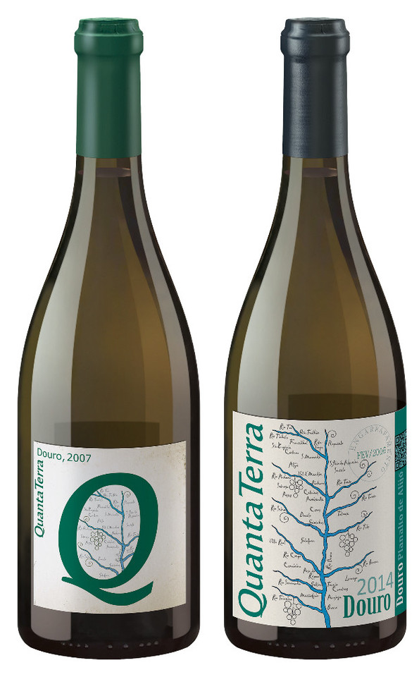 Quanta Terra 2007 e 2014