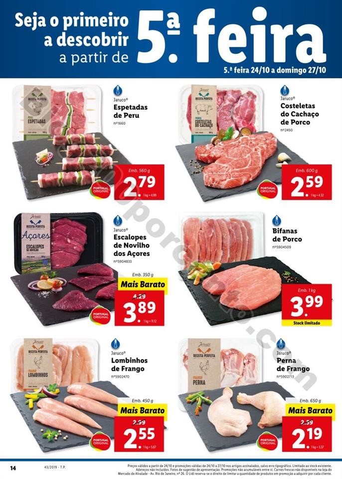Antevisão Folheto LIDL Promoções a partir de 21