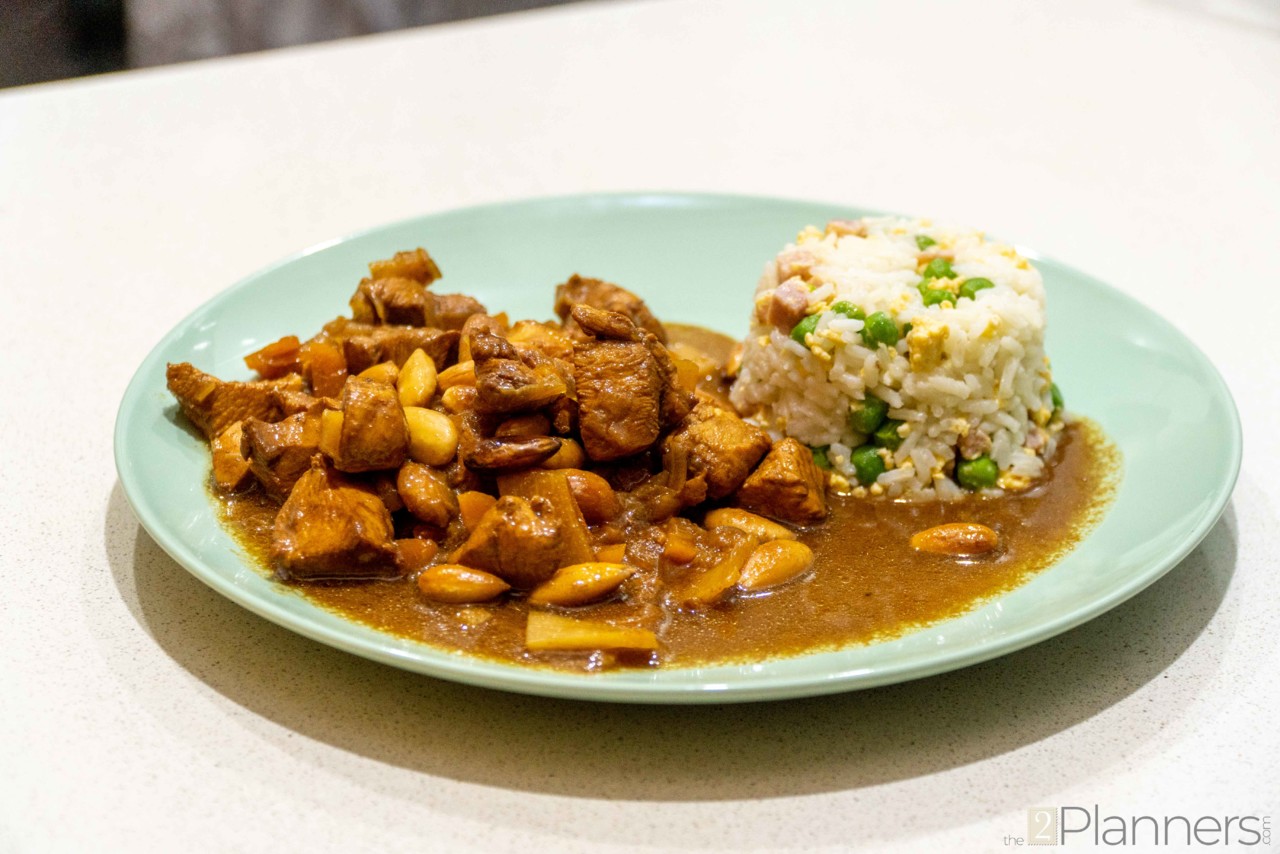 Chinese Almond Chicken - The2Planners