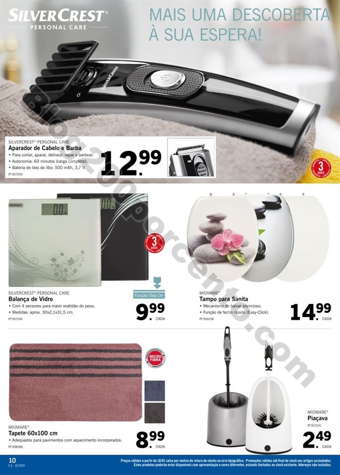 Antevisão Folheto LIDL Bazar promoções de 7  e 