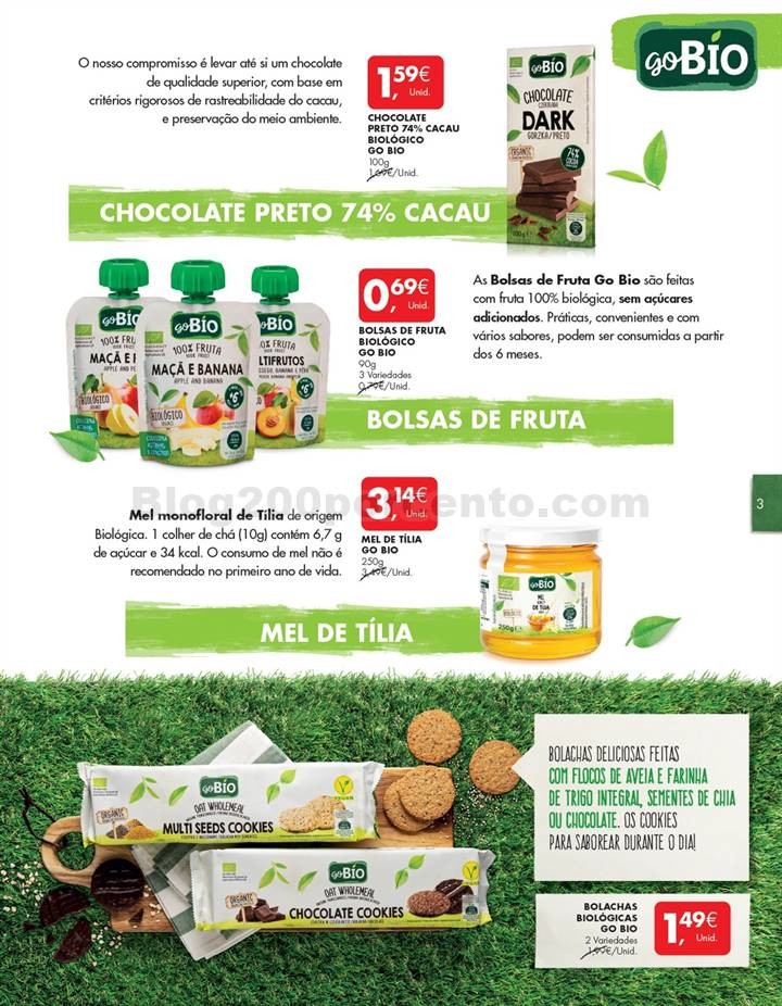 Antevisão Folheto PINGO DOCE Go Bio Promoções a
