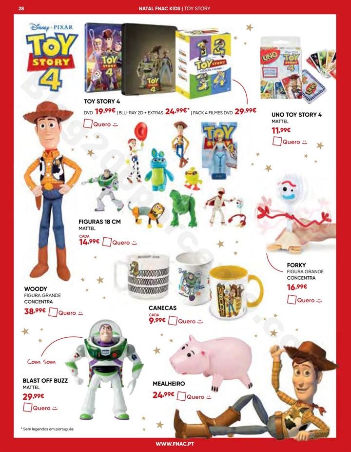 Antevisão Folheto Natal FNAC Kids promoções at