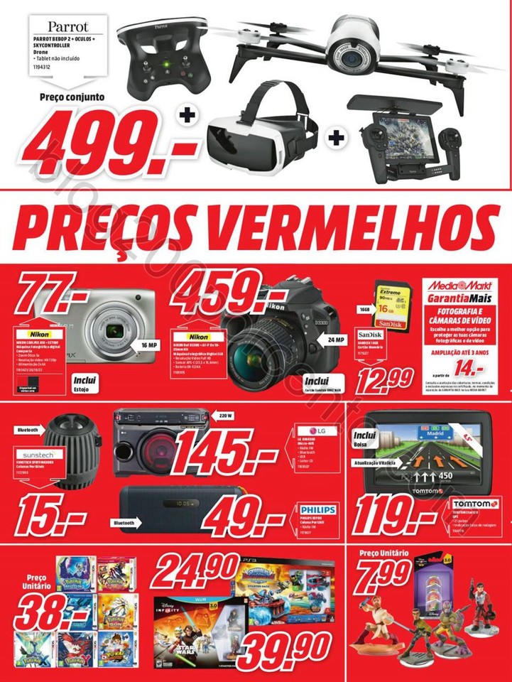 Antevisão Folheto MEDIA MARKT Braga - Promoções