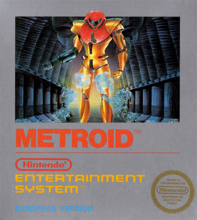 Metroid - capa europeia