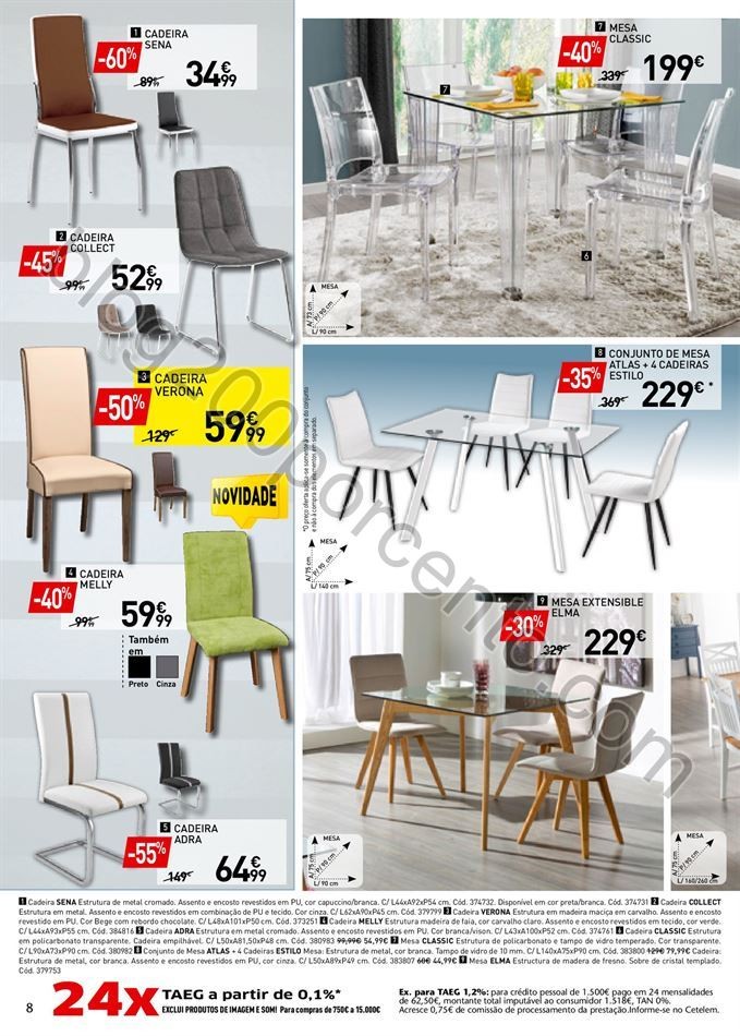 Antevisão Folheto CONFORAMA Nacional Promoções 