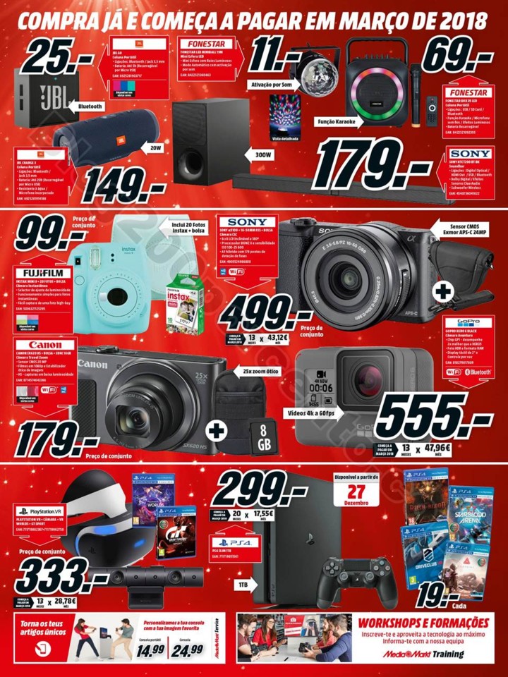 Antevisão Folheto MEDIA MARKET Promoções de 26 