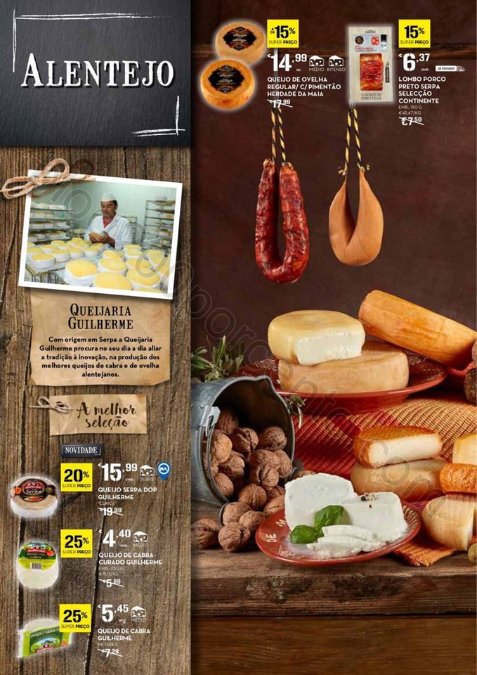 Antevisão Folheto CONTINENTE Feira QEV promoçõe