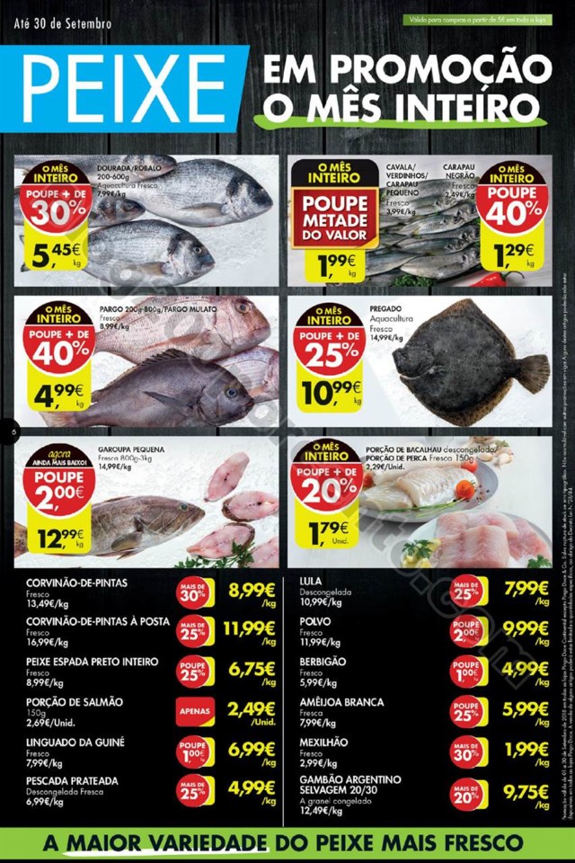 Antevisão Folheto PINGO DOCE Super promoções de