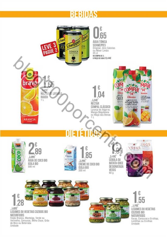 Antevisão Folheto EL CORTE INGLÉS Promoções de