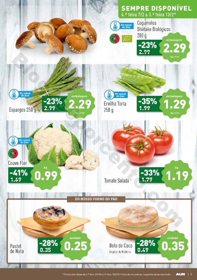 Antevisão Folheto ALDI Promoções a partir de 7 