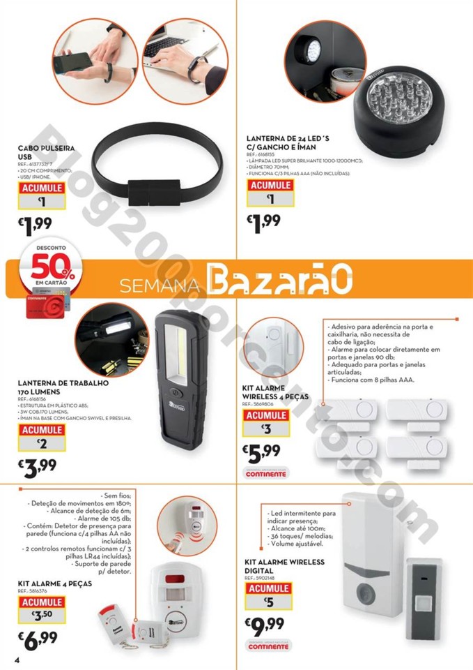 Antevisão Folheto CONTINENTE Bazarão Extra 26 ju