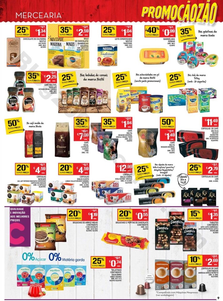 Antevisão Folheto CONTINENTE Madeira Promoções 