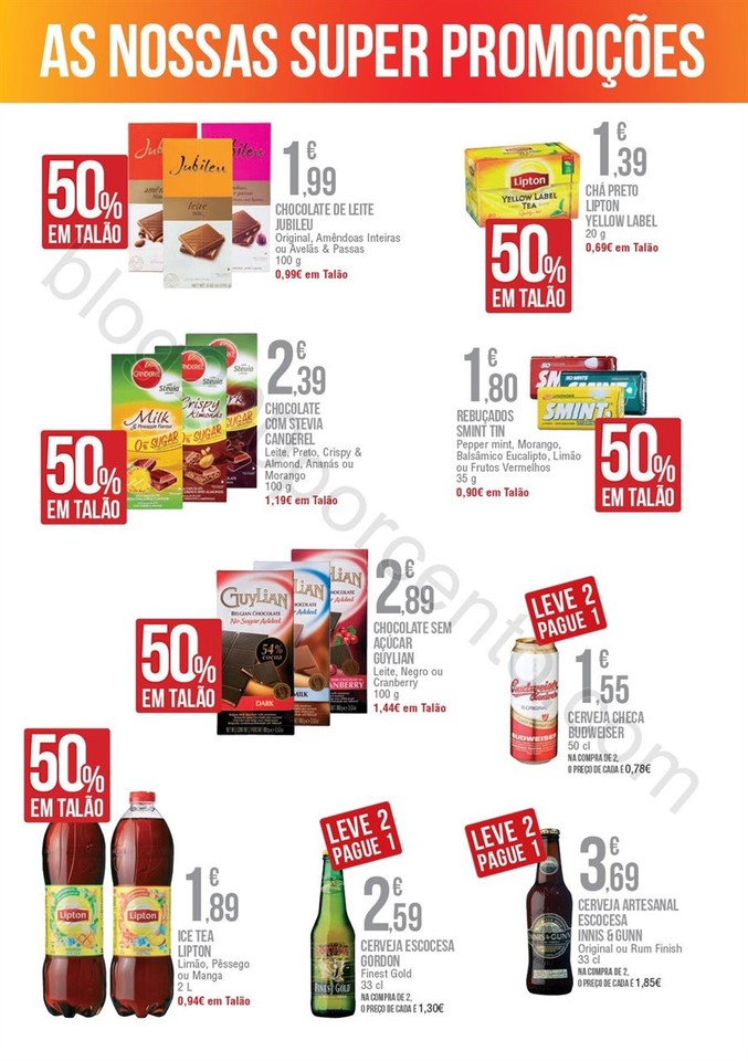 Antevisão Folheto EL CORTE INGLÉS Promoções de