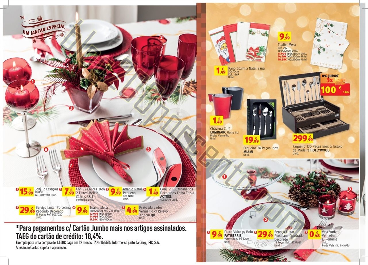 Novo Folheto JUMBO Natal Gourmet de 27 novembro a 