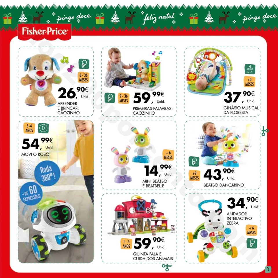Antevisão Folheto PINGO DOCE Brinquedos Natal at