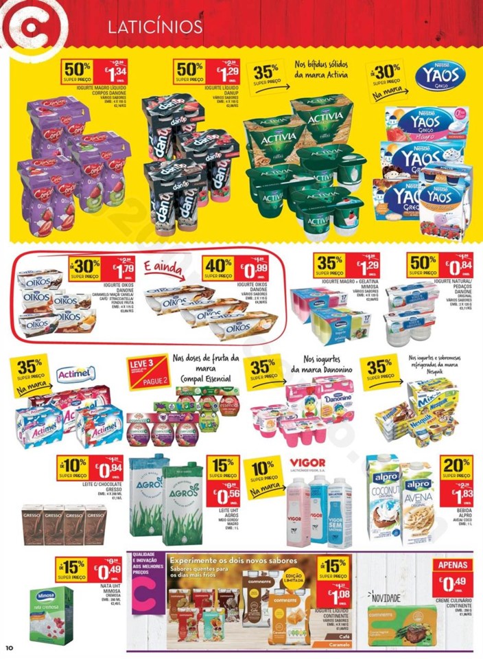 Antevisão Folheto CONTINENTE Madeira Promoçãoz
