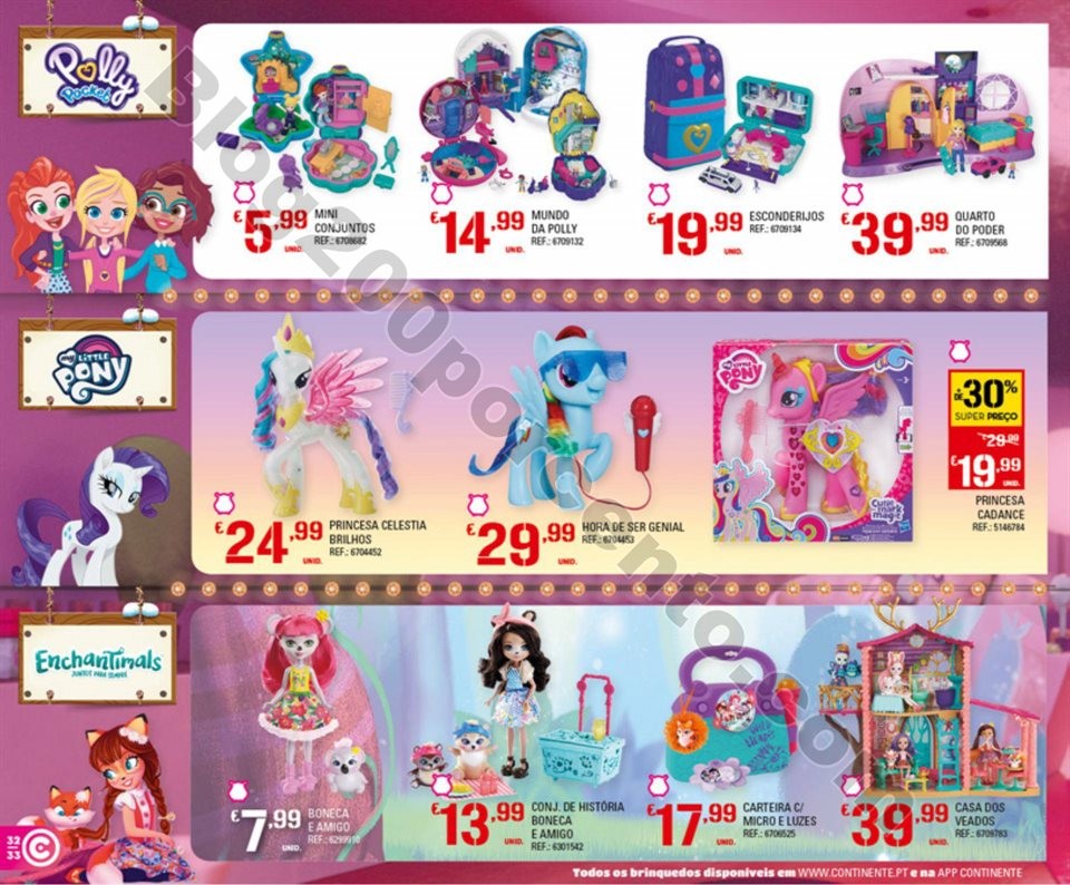 catálogo brinquedos continente 13 novembro a 9 de