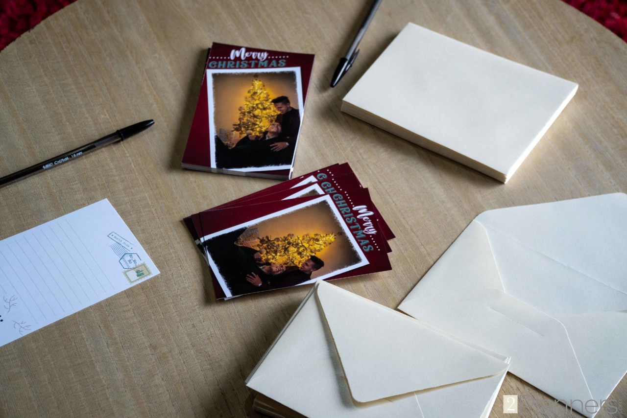 Our Fun and Loving Christmas Cards! - The2Planners