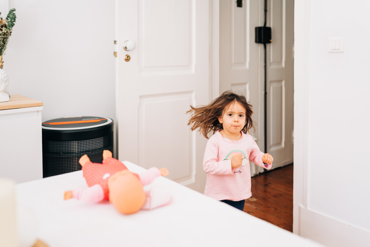 três anos e as birras não acabam