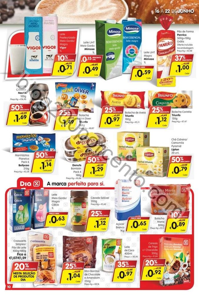 Novo Folheto MINIPREÇO Nacional de 16 a 22 junho 