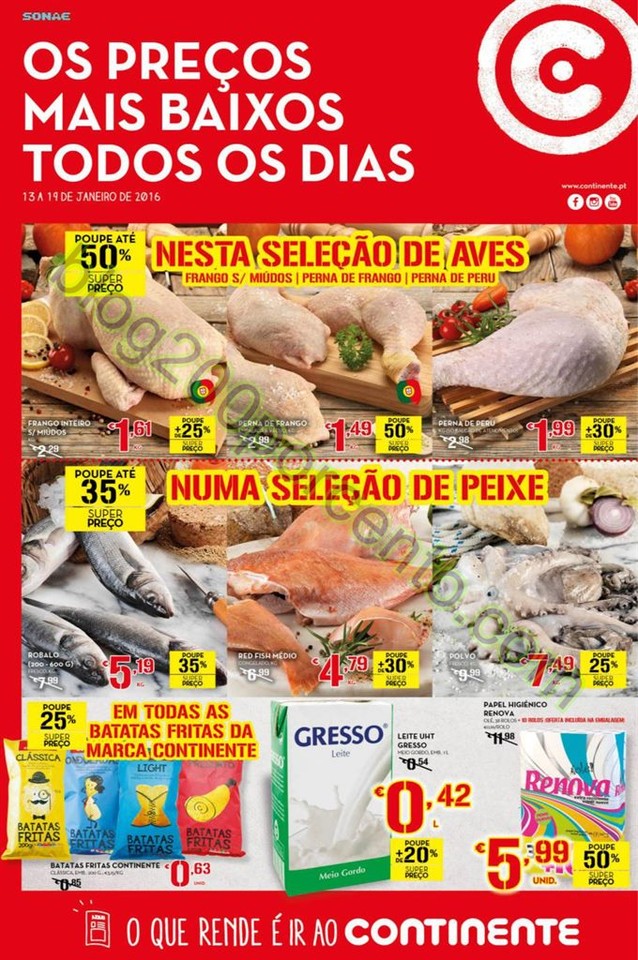 Antevisão Folheto CONTINENTE Madeira promoções 