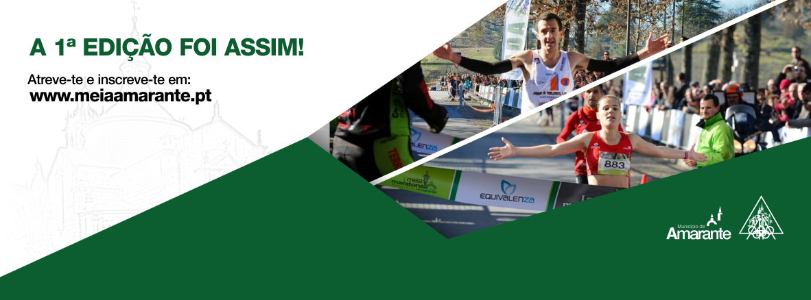 Meia Maratona António Pinto – Cidade de Amaran