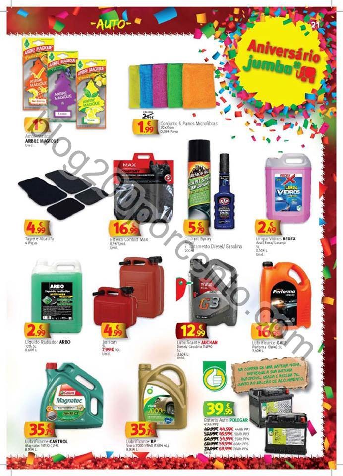 Antevisão Folheto JUMBO Aniversário Promoções 