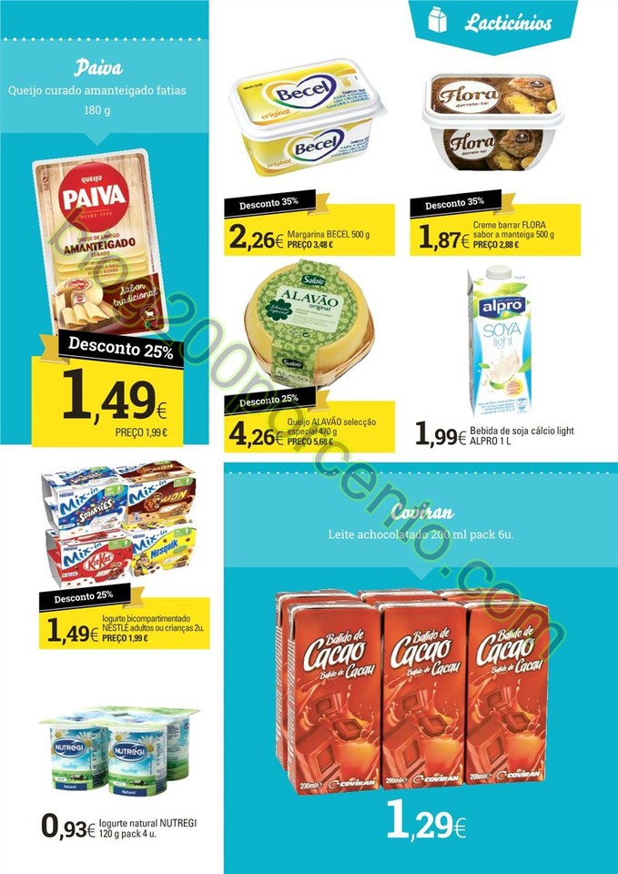 Antevisão Folheto COVIRAN promoções de 26 janei