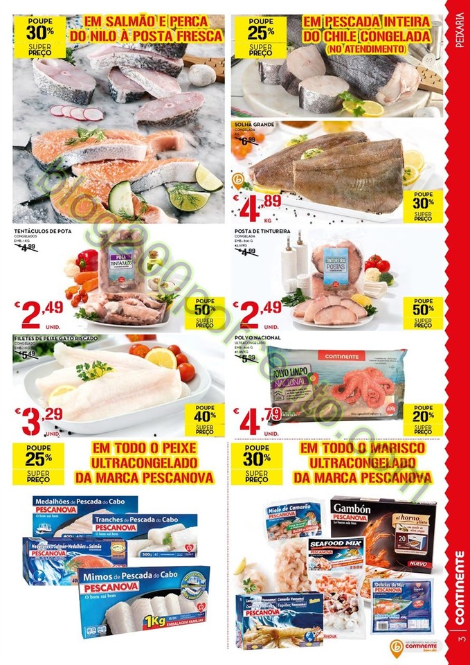 Antevisão Folheto CONTINENTE promoções de 26 ja