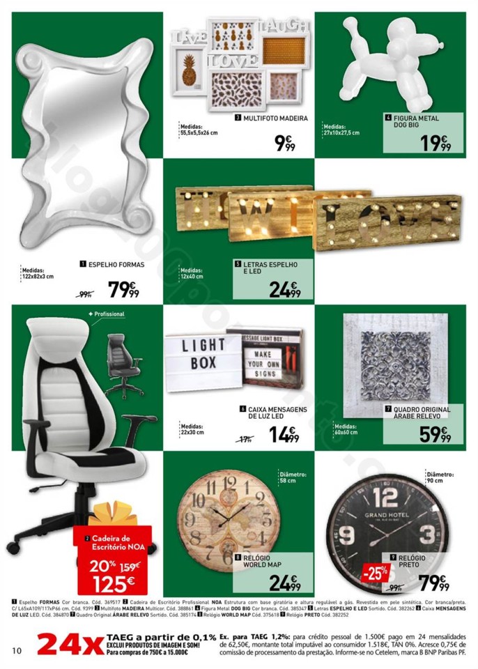 Antevisão Folheto CONFORAMA Natal Promoções e 1