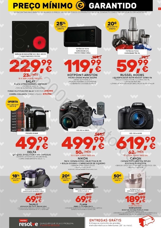 Antevisão Folheto WORTEN Promoções de 22 setemb