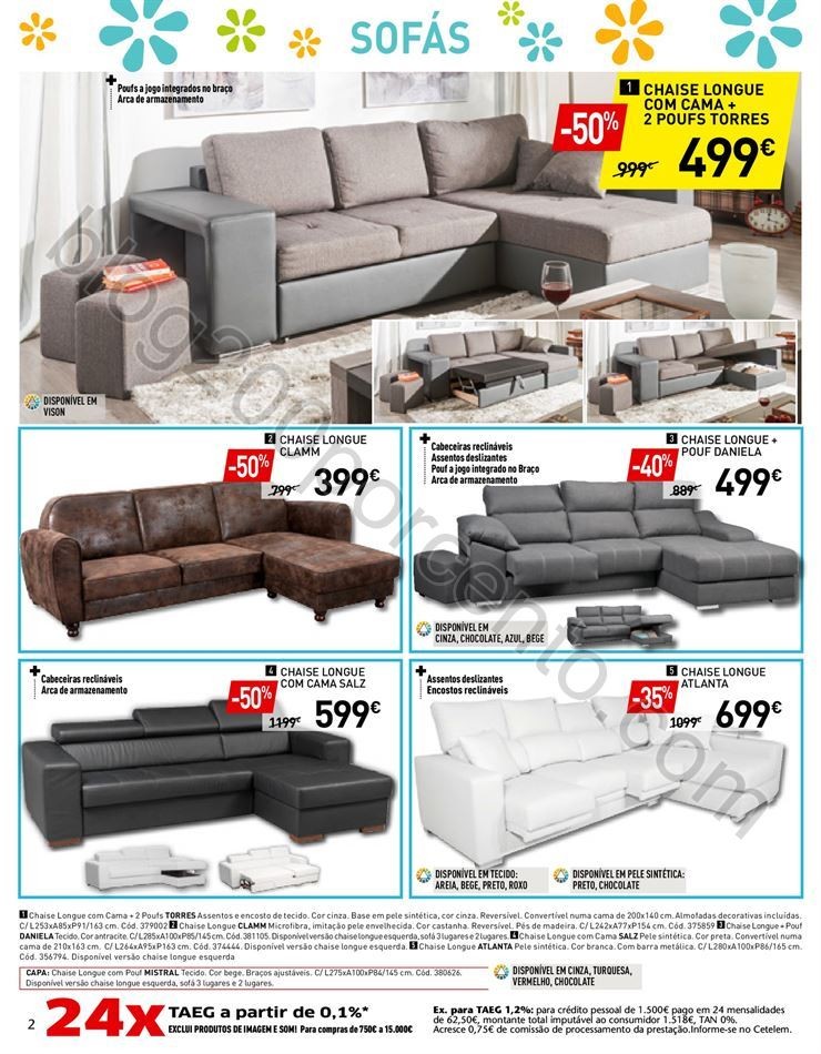 Antevisão Folheto CONFORAMA Promoções de 6 abri