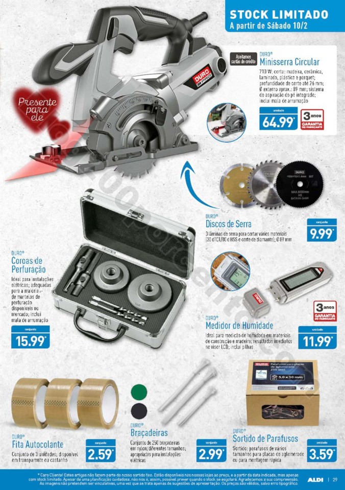 Antevisão Folheto ALDI Promoções a partir de 7 