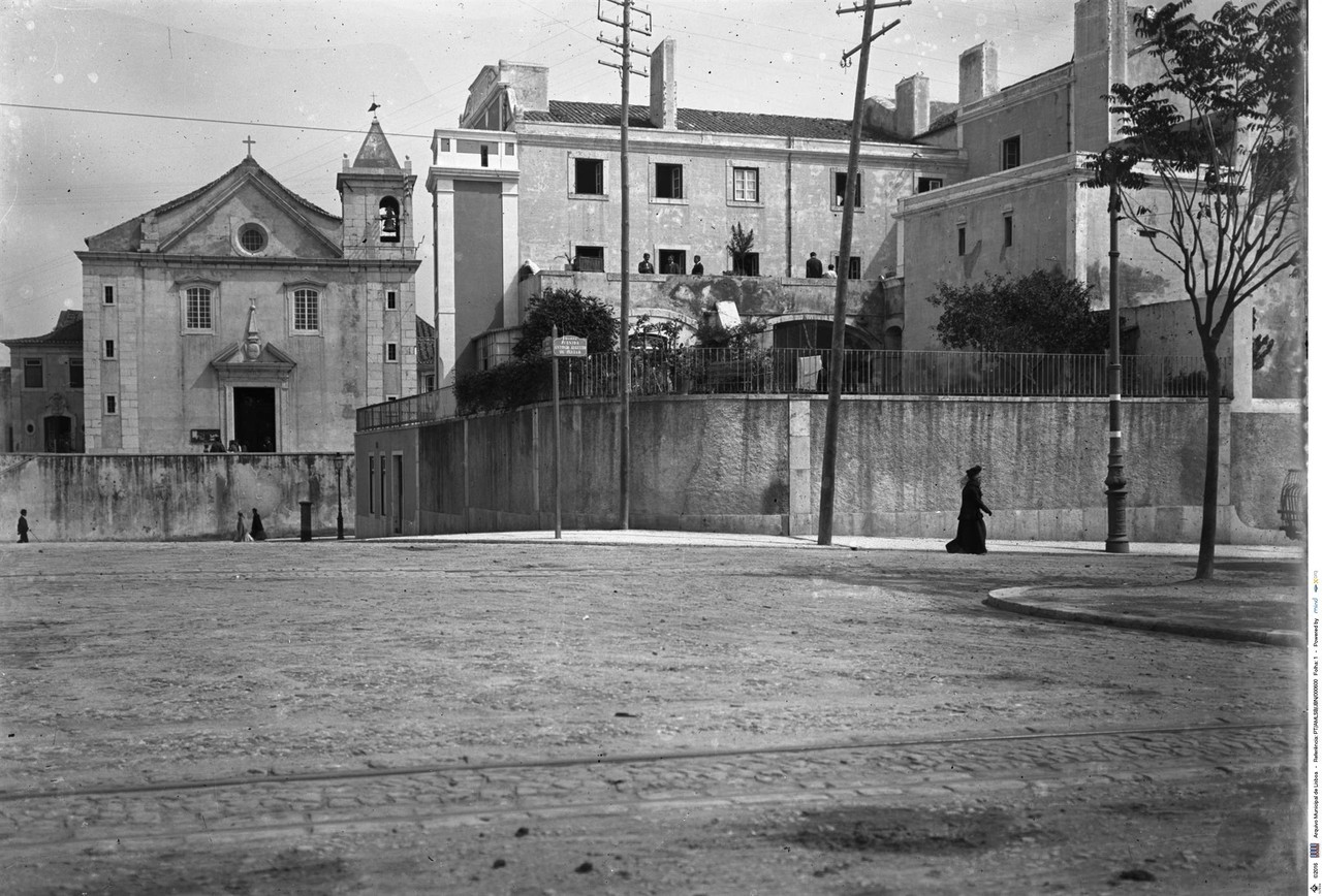 Igreja de São Sebastião da Pedreira, sd, foto de Igreja de São Sebastião da Pedreira, sd, foto de
