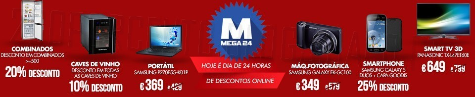 Mega24 | WORTEN | 28 janeiro - Preços