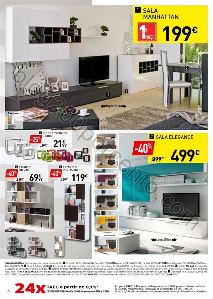 Antevisão Folheto CONFORAMA Nacional Promoções 