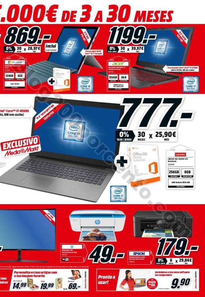 Antevisão Folheto MEDIA MARKT Promoções de 29 a